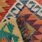 Dywan Kilim Chobi 80x62 ręcznie tkany afgański kilim z wełny