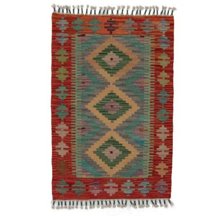 Dywan Kilim Chobi 57x85 ręcznie tkany afgański kilim z wełny