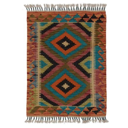 Dywan Kilim Chobi 62x81 ręcznie tkany afgański kilim
