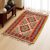 Dywan Kilim Chobi 68x103 ręcznie tkany afgański kilim