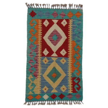Dywan Kilim Chobi 58x94 ręcznie tkany afgański kilim