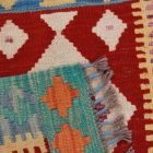 Dywan Kilim Chobi 58x94 ręcznie tkany afgański kilim