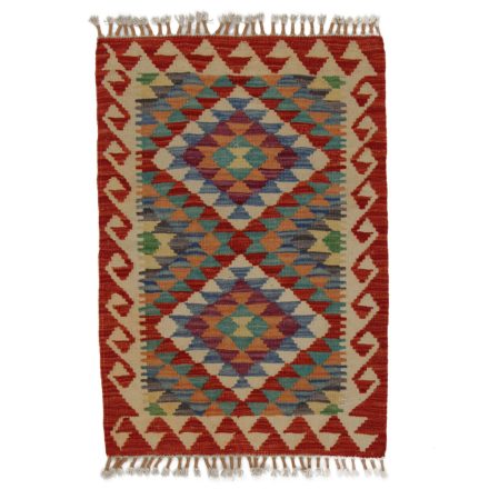 Dywan Kilim Chobi 62x89 ręcznie tkany afgański kilim