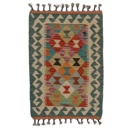 Dywan Kilim Chobi 59x84 ręcznie tkany afgański kilim