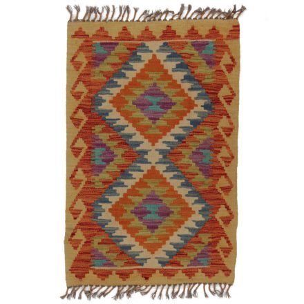 Dywan Kilim Chobi 62x94 ręcznie tkany afgański kilim