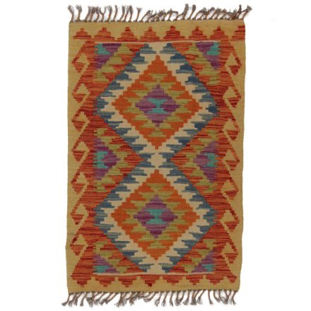 Dywan Kilim Chobi 62x94 ręcznie tkany afgański kilim