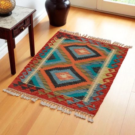 Dywan Kilim Chobi 62x78 ręcznie tkany afgański kilim