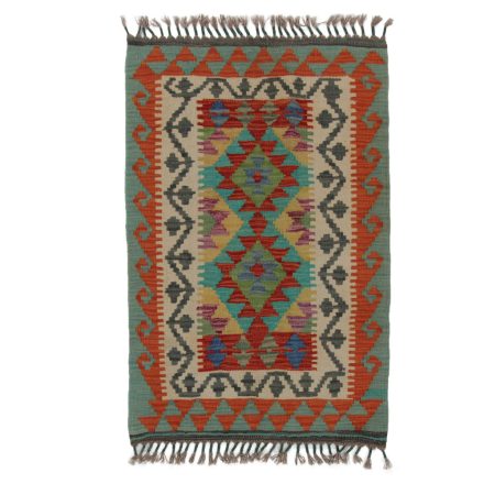 Dywan Kilim Chobi 63x95 ręcznie tkany afgański kilim