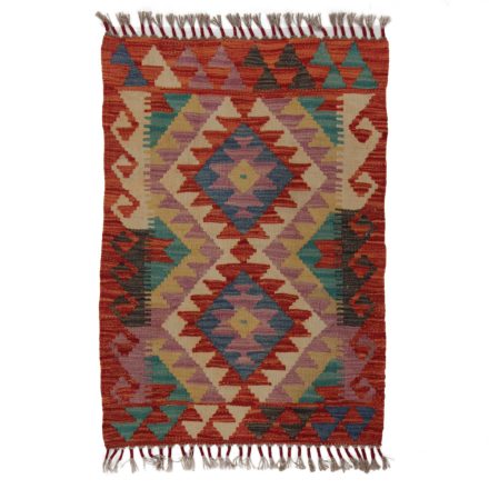 Dywan Kilim Chobi 61x88 ręcznie tkany afgański kilim