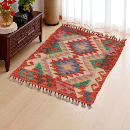 Dywan Kilim Chobi 61x88 ręcznie tkany afgański kilim