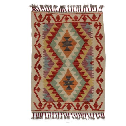 Dywan Kilim Chobi 61x83 ręcznie tkany afgański kilim