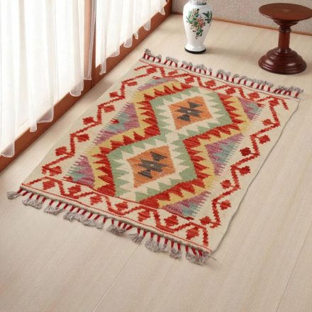 Dywan Kilim Chobi 61x83 ręcznie tkany afgański kilim