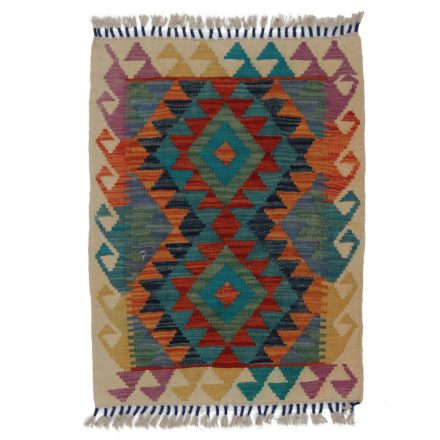 Dywan Kilim Chobi 64x83 ręcznie tkany afgański kilim