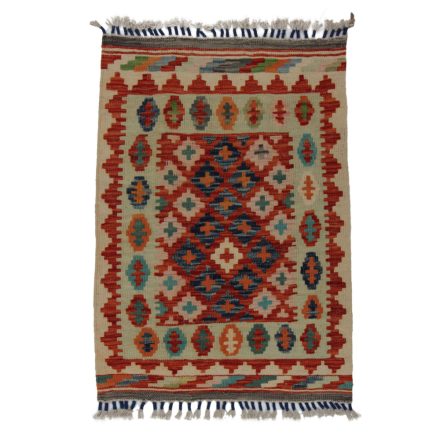 Dywan Kilim Chobi 63x90 ręcznie tkany afgański kilim