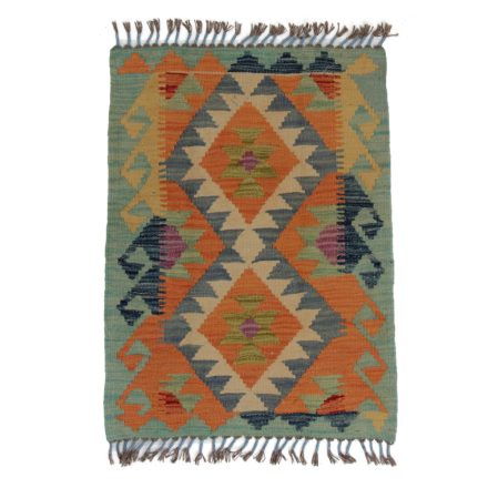 Dywan Kilim Chobi 85x63 ręcznie tkany afgański kilim