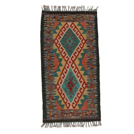 Dywan Kilim Chobi 59x111 ręcznie tkany afgański kilim