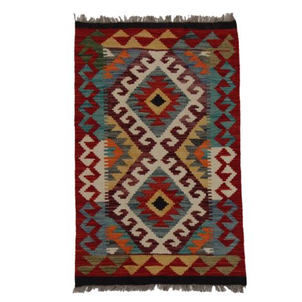 Dywan Kilim Chobi 61x97 ręcznie tkany afgański kilim