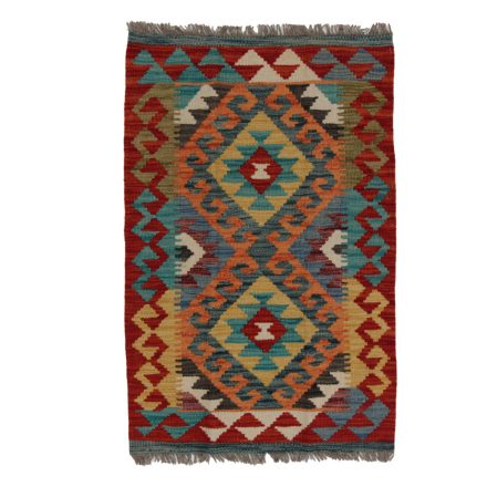 Dywan Kilim Chobi 62x95 ręcznie tkany afgański kilim