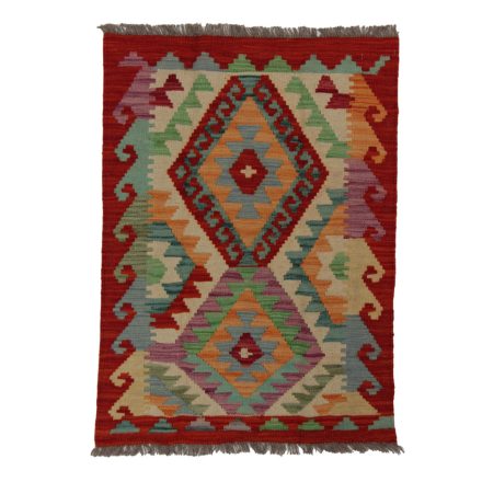 Dywan Kilim Chobi 67x92 ręcznie tkany afgański kilim