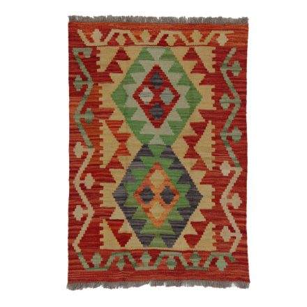 Dywan Kilim Chobi 64x92 ręcznie tkany afgański kilim