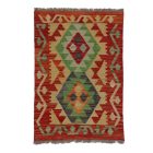 Dywan Kilim Chobi 64x92 ręcznie tkany afgański kilim