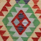 Dywan Kilim Chobi 64x92 ręcznie tkany afgański kilim