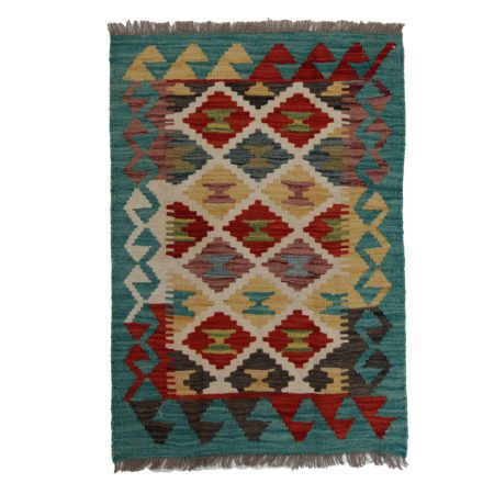 Dywan Kilim Chobi 84x61 ręcznie tkany afgański kilim