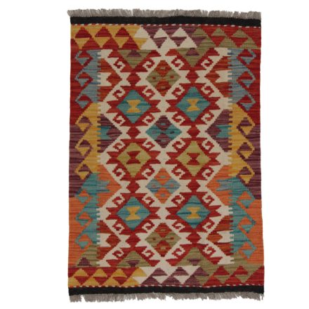 Dywan Kilim Chobi 94x64 ręcznie tkany afgański kilim