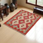 Dywan Kilim Chobi 68x85 ręcznie tkany afgański kilim