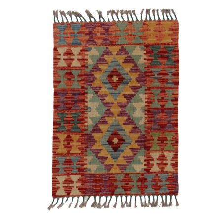 Dywan Kilim Chobi 81x59 ręcznie tkany afgański kilim