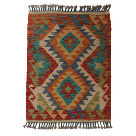 Dywan Kilim Chobi 79x60 ręcznie tkany afgański kilim