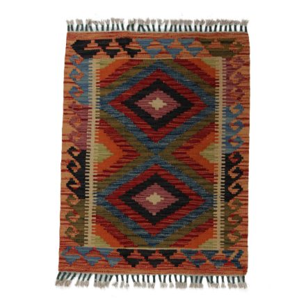 Dywan Kilim Chobi 78x61 ręcznie tkany afgański kilim