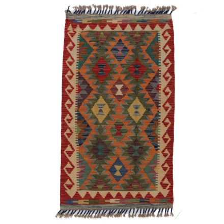 Dywan Kilim Chobi 109x64 ręcznie tkany afgański kilim