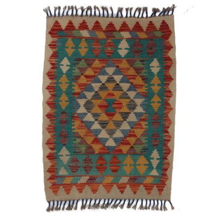 Dywan Kilim Chobi 85x64 ręcznie tkany afgański kilim
