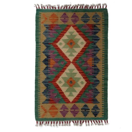 Dywan Kilim Chobi 90x60 ręcznie tkany afgański kilim