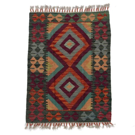 Dywan Kilim Chobi 85x65 ręcznie tkany afgański kilim