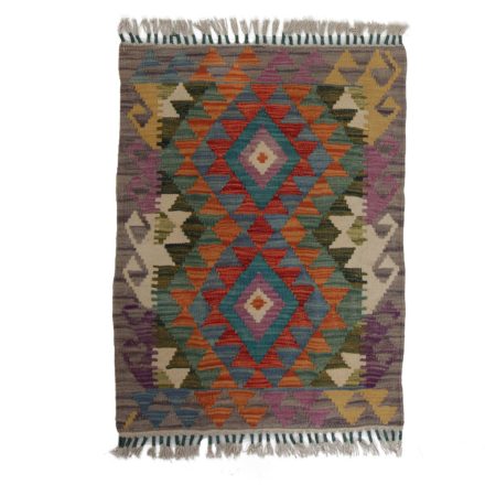 Dywan Kilim Chobi 82x62 ręcznie tkany afgański kilim