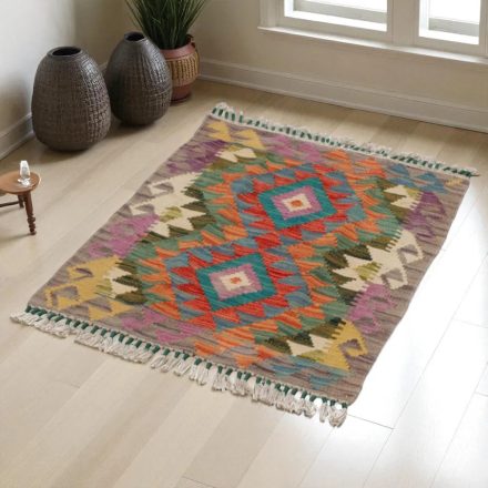 Dywan Kilim Chobi 82x62 ręcznie tkany afgański kilim