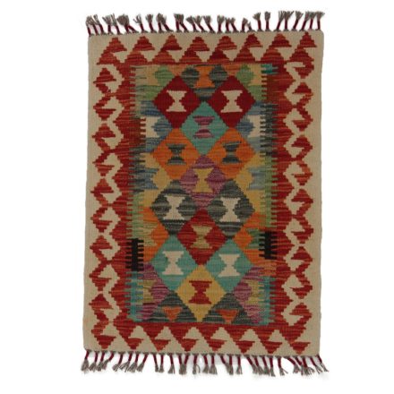 Dywan Kilim Chobi 82x60 ręcznie tkany afgański kilim