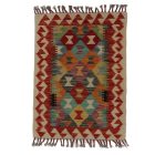 Dywan Kilim Chobi 82x60 ręcznie tkany afgański kilim