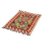 Dywan Kilim Chobi 82x60 ręcznie tkany afgański kilim
