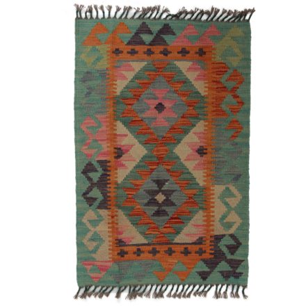 Dywan Kilim Chobi 91x61 ręcznie tkany afgański kilim