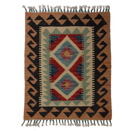 Dywan Kilim Chobi 77x64 ręcznie tkany afgański kilim