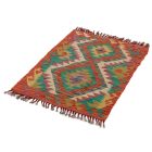 Dywan kilim Chobi 92x63 – ręcznie tkany z wełny w Afganistanie