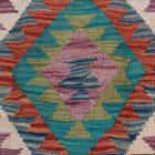 Dywan kilim Chobi 92x63 – ręcznie tkany z wełny w Afganistanie