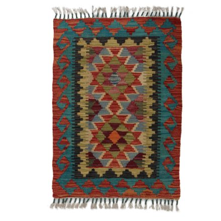 Dywan Kilim Chobi 86x62 ręcznie tkany afgański kilim