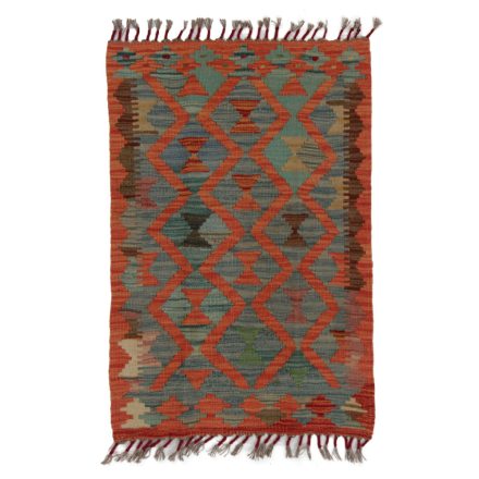 Dywan Kilim Chobi 59x88 ręcznie tkany afgański kilim