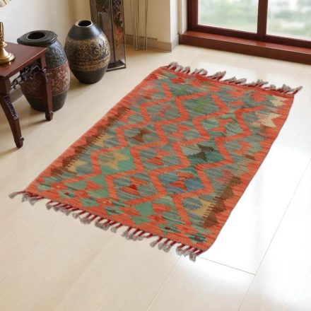 Dywan Kilim Chobi 59x88 ręcznie tkany afgański kilim