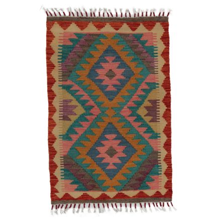 Dywan Kilim Chobi 62x91 ręcznie tkany afgański kilim