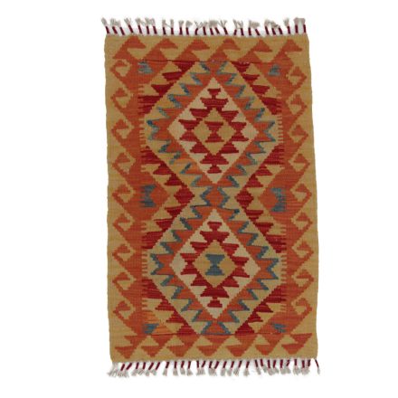 Dywan Kilim Chobi 62x94 ręcznie tkany afgański kilim